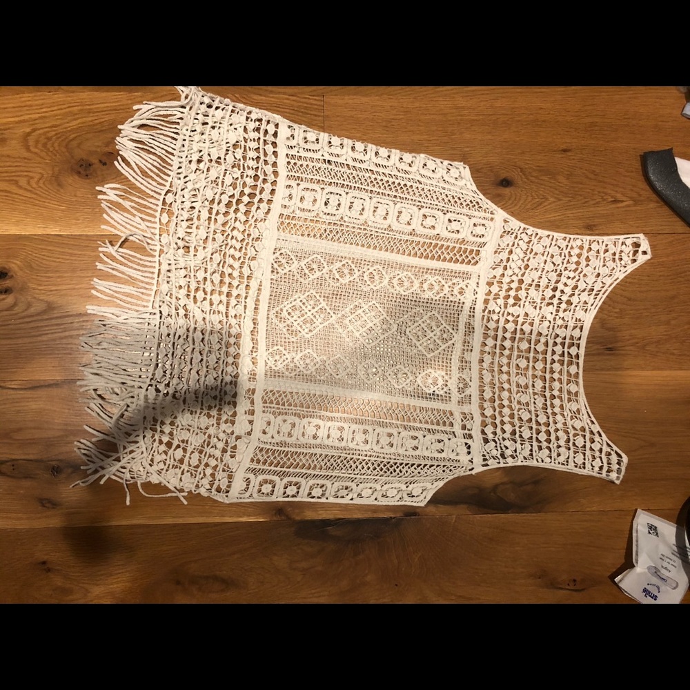 Freepeople crochet top